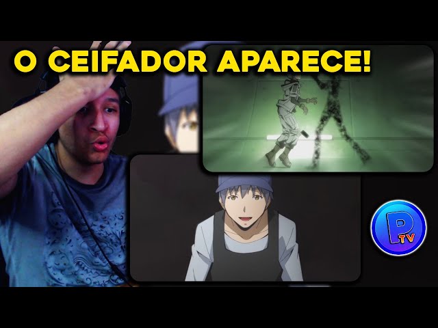 E AGORA?!  Trem Infinito 2x08 REACT 