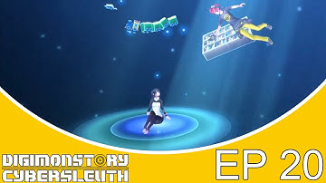Digimon Story Cyber Sleuth Playthrough Part 20: Rescuing Yuuko