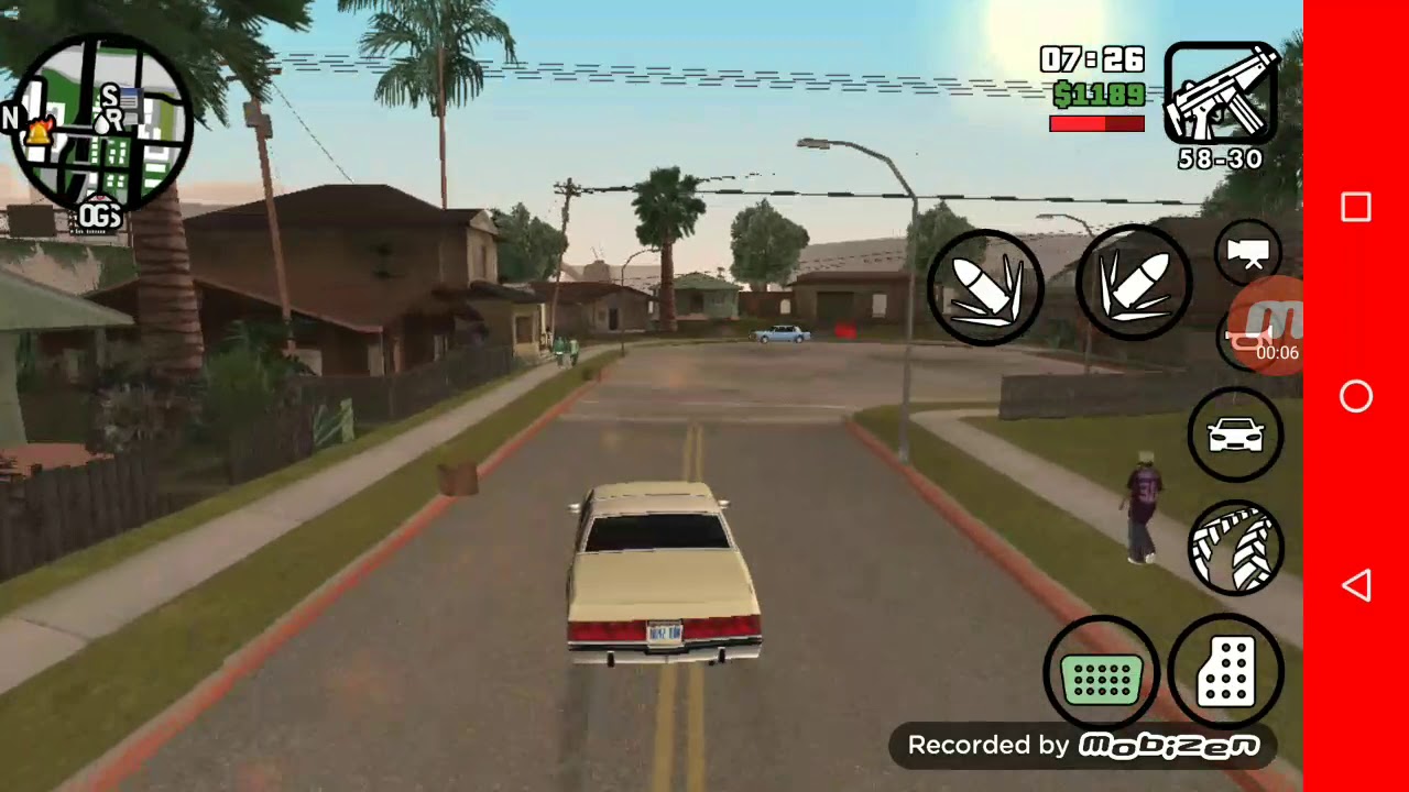 GTA San Andreas Android - YouTube