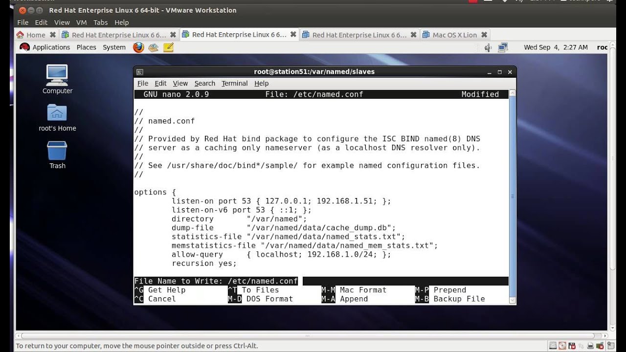 Dns Slave Server Configuration In Linux YouTube