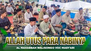 ALLAH UTUS PARA NABINYA - AL MAHABBAH - VOC MAS'ARY