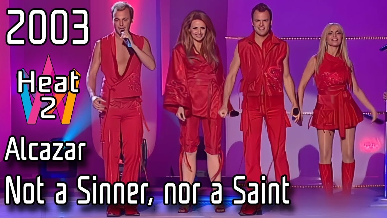 Melodifestivalen 2003 – Heat 2 – 8. Not a Sinner, nor a Saint