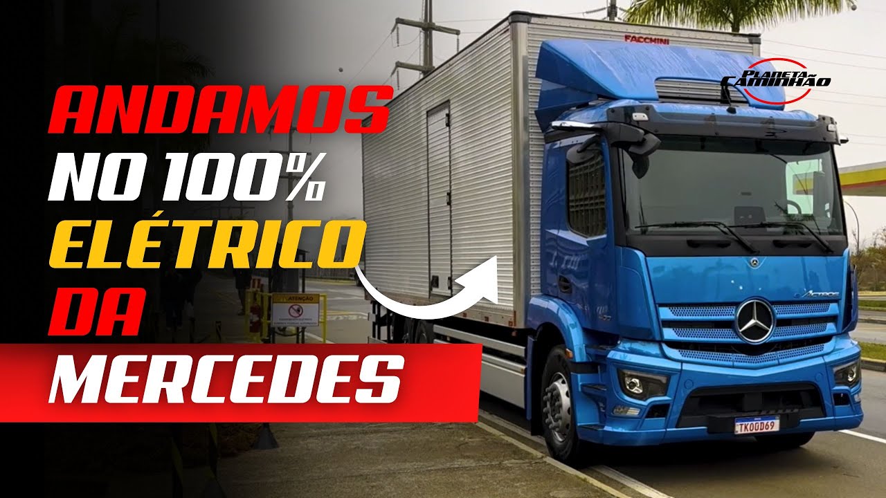Como operar um caminhão 100% elétrico para MÉDIAS DISTÂNCIAS de forma econômica? eActros