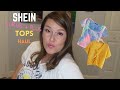 SHEIN Curve + Plus Top Try On Haul