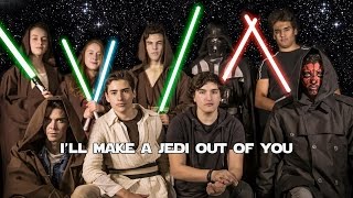 I'll Make a Jedi Out of You (Mulan - Star Wars/Disney) Cover Pablo Adame ft Mr. Brightside