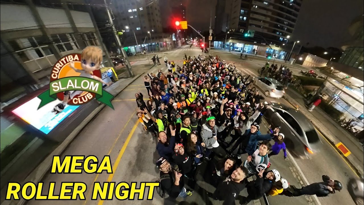 MEGA ROLLER NIGHT CURITIBA PR 15/10/22 YouTube
