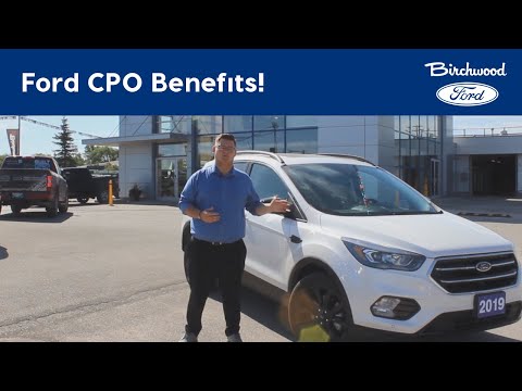 Ford Certified Pre-Owned Benefits | Birchwood Ford