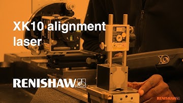 XK10 alignment laser system