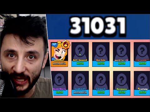 Bütün TÜRKİYE 1.leri ile AYNI MAÇTA Oynadım! Brawl Stars