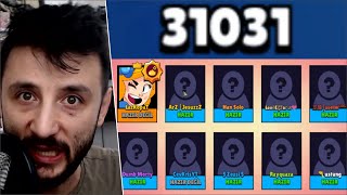 Bütün TÜRKİYE 1.leri ile AYNI MAÇTA Oynadım! Brawl Stars