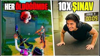 HER ÖLÜM = 10 ŞINAV! 💪 Valorant Türkiye’de En Zor Challenge
