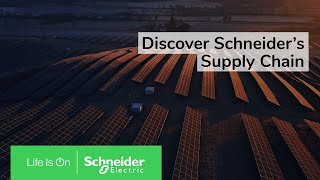 Schneider’s Supply Chain - Episode 2 &quot;MasterTech Factory, how circularity Impacts Supply Chain&quot;