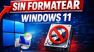 🛑💻 SAVE YOUR WINDOWS 11 WITHOUT FORMATTING! 🔄🔥 | System Restore Step by Step 2025
