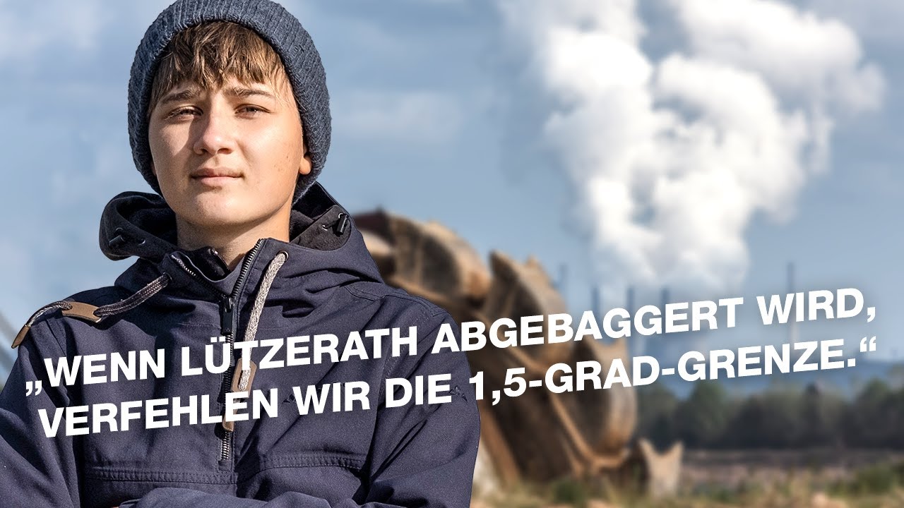 1,5 Grad heißt: Lützerath bleibt!