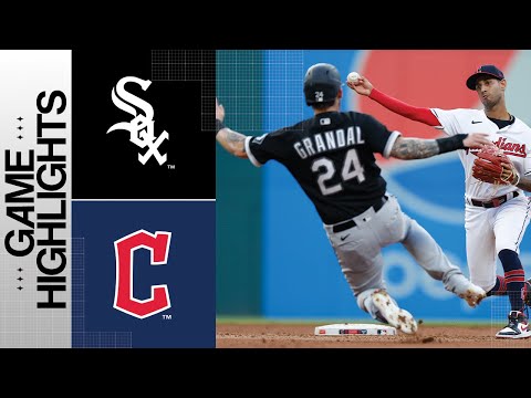 White Sox vs. Guardians Game Highlights (8/4/23) 