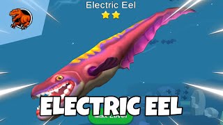 ELECTRIC EEL AND 5 OTHER SHARKS UNLOCKED AND FULLY UPGRADED - SEA WORLD SIMULATOR | KAIJU GAMER PH screenshot 3