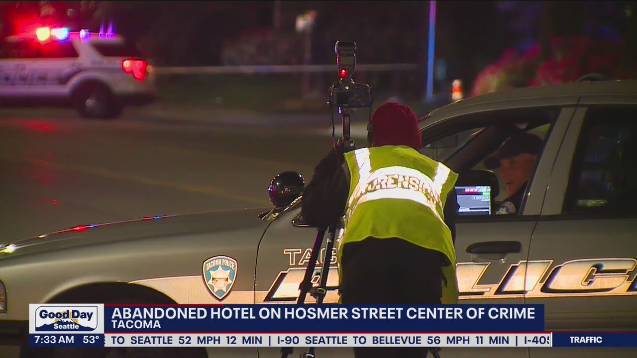 Abandoned hotel on Hosmer St. center of crime in FOX 13