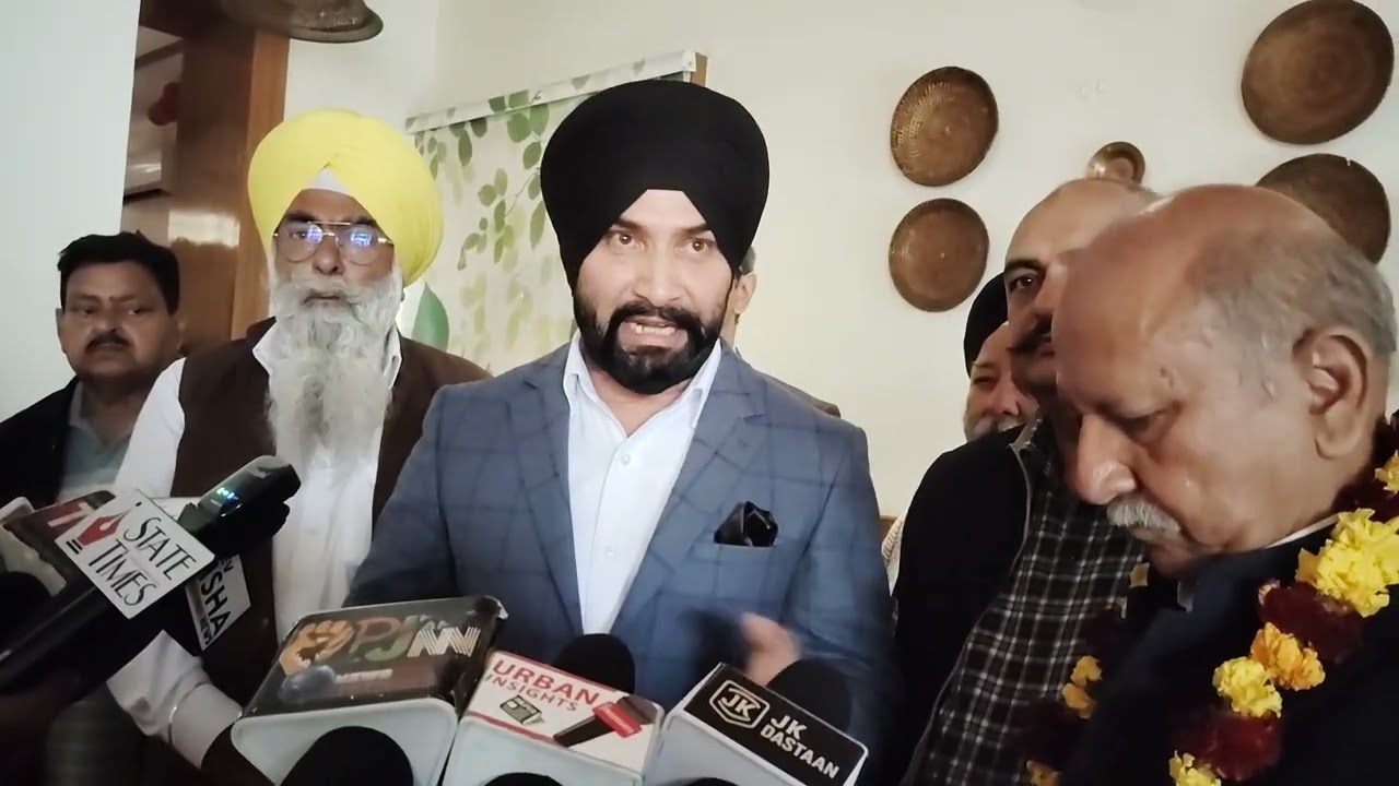 New Leadership, New Vision | Felicitation at TRC Jammu