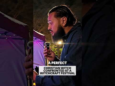 Christian Witch Confronted With The Truth At A Witchcraft Festival