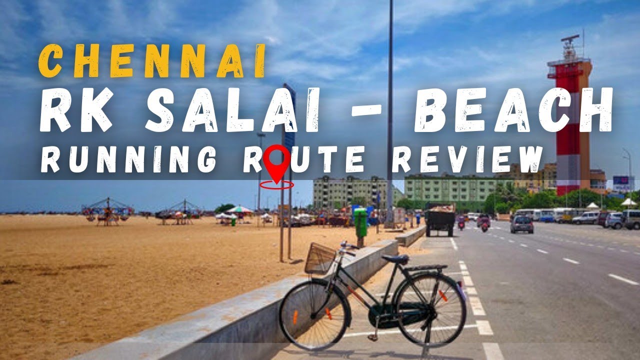 BEST RUNNING PLACES IN CHENNAI | DAILY RUNNING TIPS | vanakkam runners