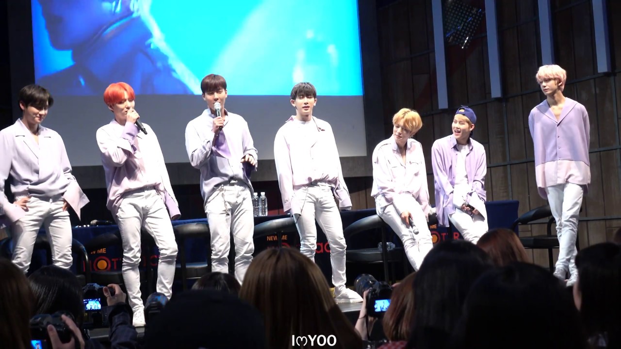 [4K] 180429 몬스타엑스 합정팬싸