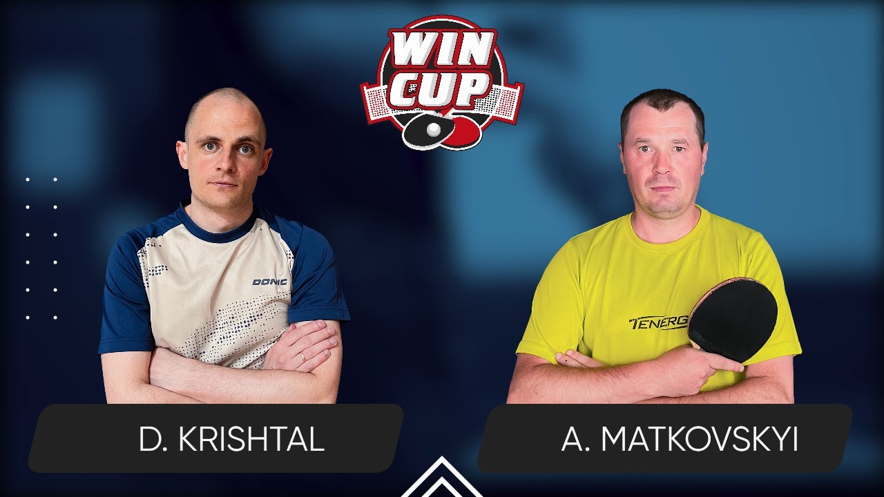 1800 Dmytro Kryshtal - Andrii Matkovskyi West 3 WIN CUP 29.10.2023 TABLE TENNIS WINCUP