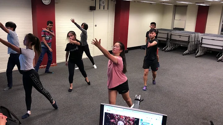 Choreo Auditions 2019  Allison Group 1