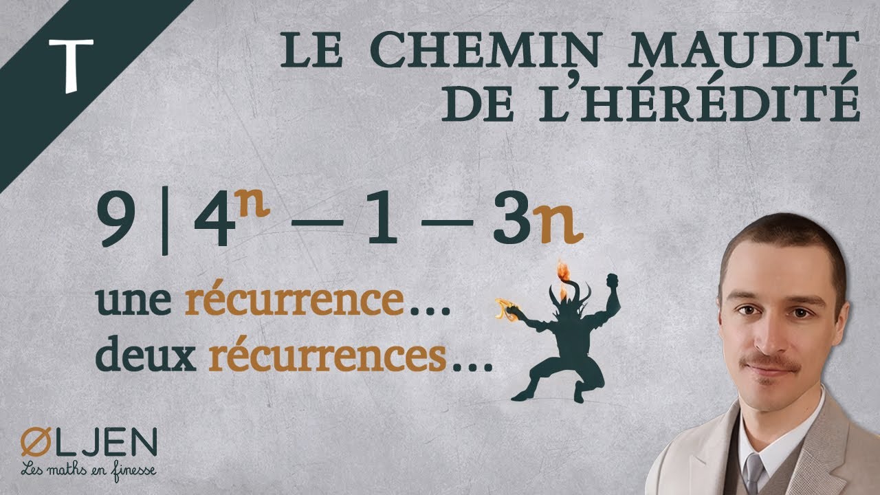 [EXO#8] Deux récurrences pour une divisibilité par 9 (Exercice)