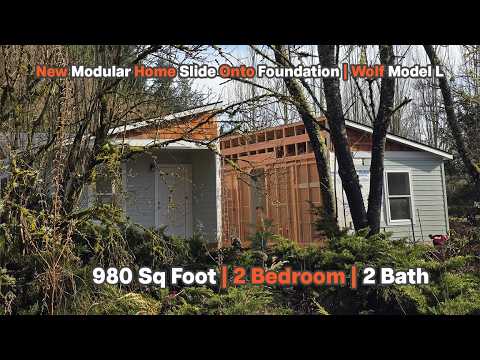New Modular Home Model First Delivery! | 980 sq ft, 2 bed, 2 bath ...