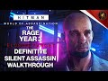 Hitman woa  the rage year 3  elusive target  3 easy silent assassin methods  walkthrough