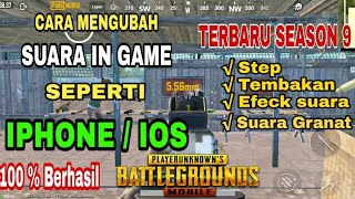 Cara Mengubah suara in game/Suara tembakan seperti di Iphone/ios || PUBG MOBILE INDONESIA screenshot 4