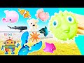 Learn at the Lagoon | Sea Animal Names for Kids: Pufferfish Polar Bear Whale Sea Lion Whale Shark