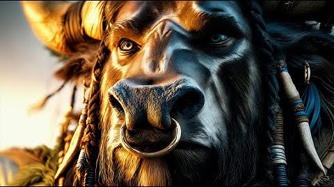 Tauren Druid in Mulgore | A World of Warcraft Cinematic