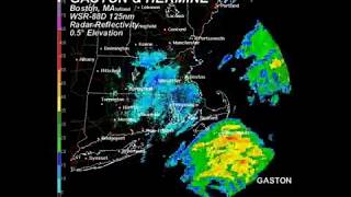 2004 Gaston & Hermine - Boston, MA WSR-88D Radar Animation