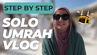 Solo Umrah with me Step -by-Step | What to Expect on Your First Umrah screenshot 4