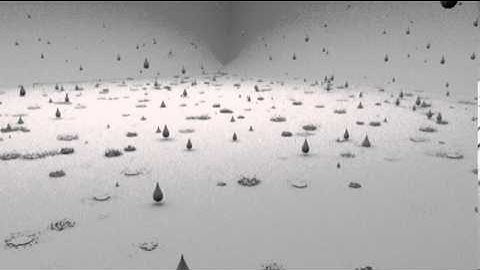 RnD: Particle rain with custom animated meshes