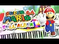 Super mario 64 piano album synthesia