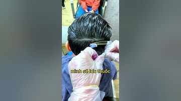 uốn lạnh tóc nam V76 Collagen #v76collagen #hair #haircolor #hairstyle