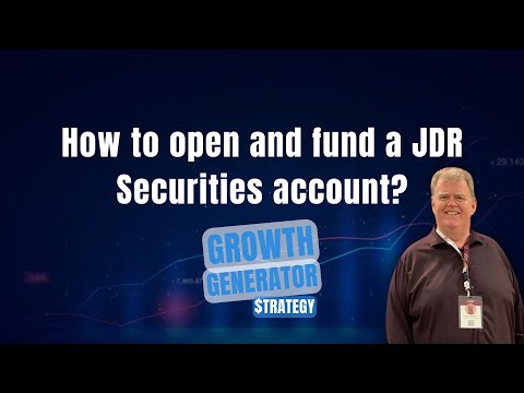 Simple Guide Open And Fund A JDR Securities Account