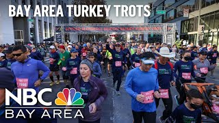Thousands to run through downtown San Jose for Silicon Valley Turkey Trot