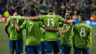 Alcatel Play of the Match: Jordan Morris buries a left-footed shot for his second of the match