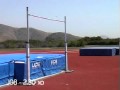 High Jump 7' 6.5 (2.30m) Practice