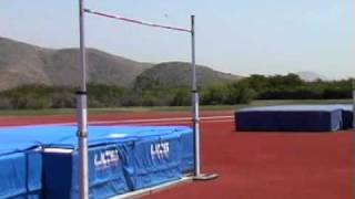 High Jump 7' 6.5 (2.30m) Practice