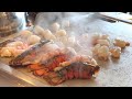 Royal Caribbean Teppanyaki Hibachi Specialty Restaurant Food & Menu (4K)