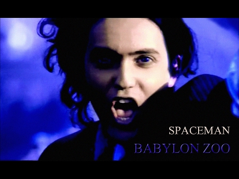 BABYLON ZOO ?  SPACEMAN ( Official Video )