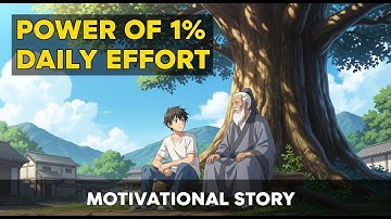 Power of 1% Daily Effort | How Small Steps Create Big Changes | Motivational Story