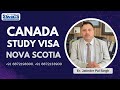Canada Study Visa I Nova Scotia I Canada Permanent Residency I SWICS