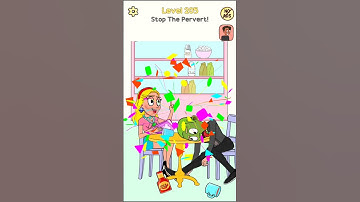 impossible date 2 : fun riddle | Level 205 ( stop the pervert ) #shorts