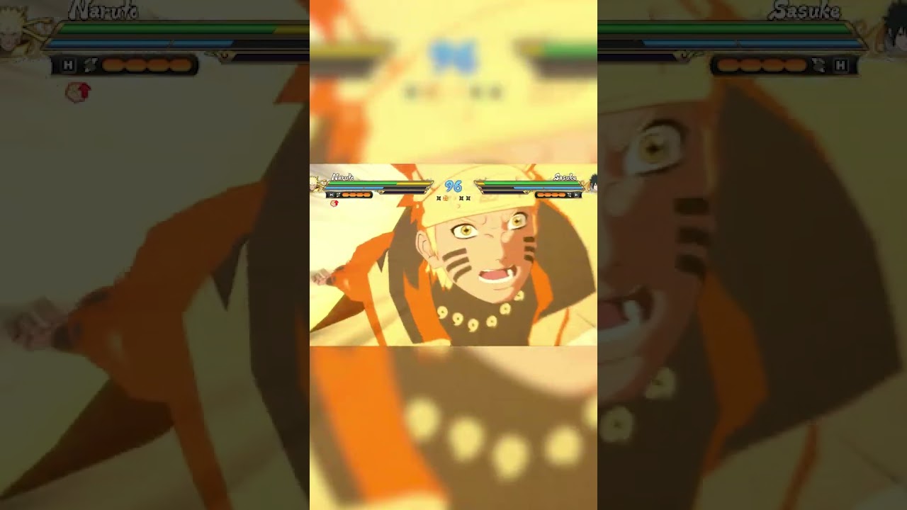 Naruto Ultimate Justu X Sasuke 