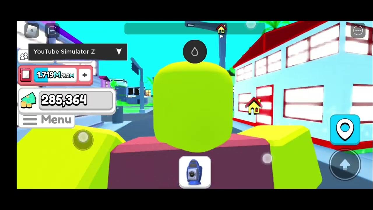 showcase of the new script in YouTube simulator z (script link is in